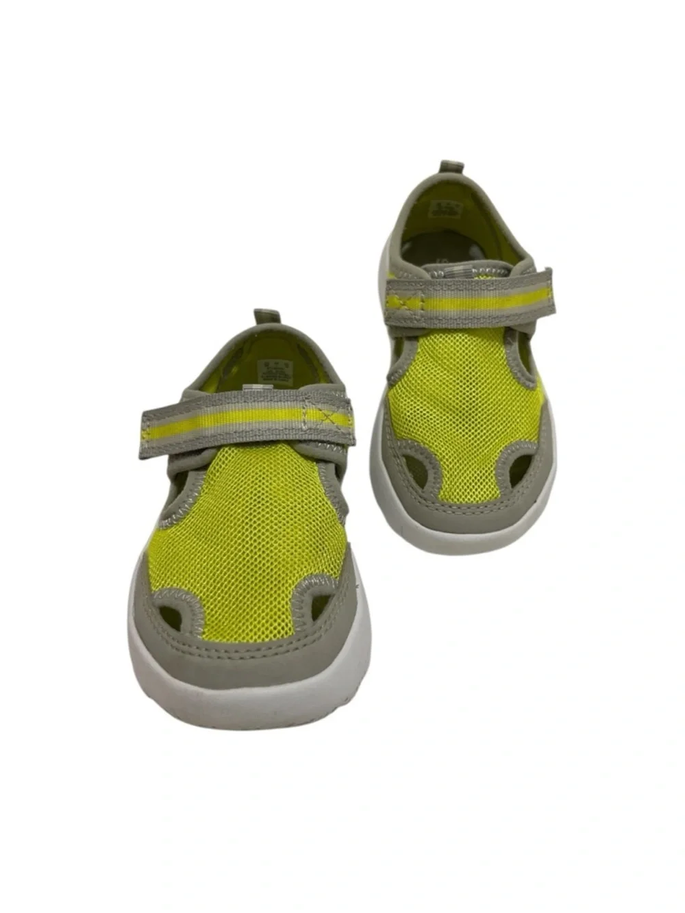 Sperry Coastal Break Toddler  8M US Shoes Textiles  Green Slip-on 267631